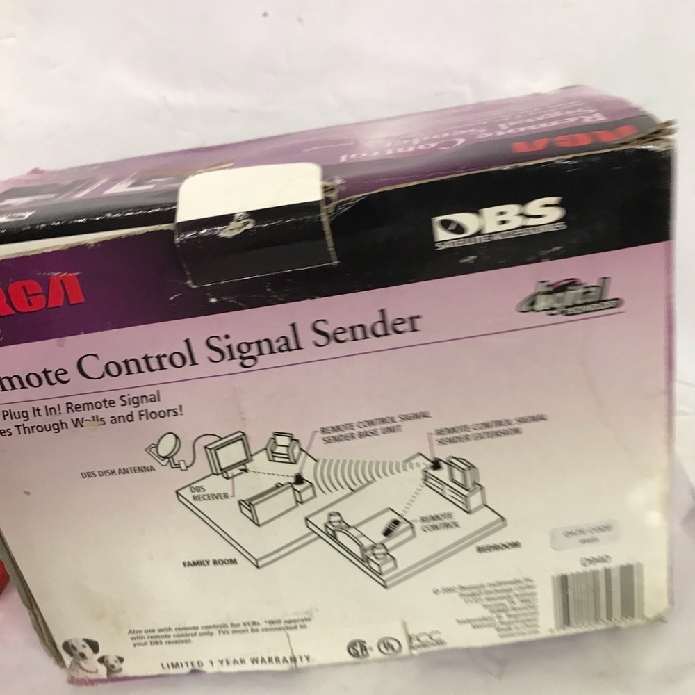 Signal Sender Remote Controlling , Open Box - Picture 4 of 6